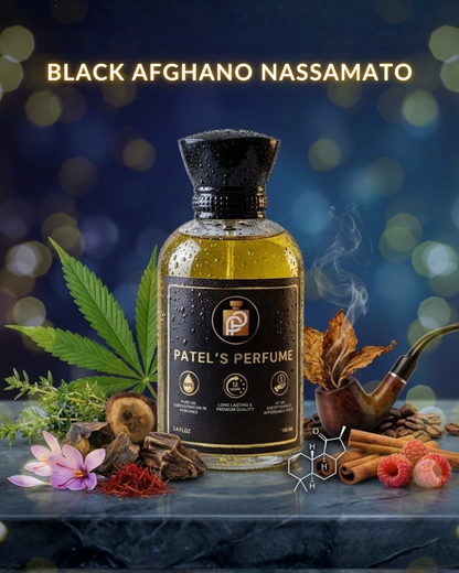 Black Afghano Nassamato